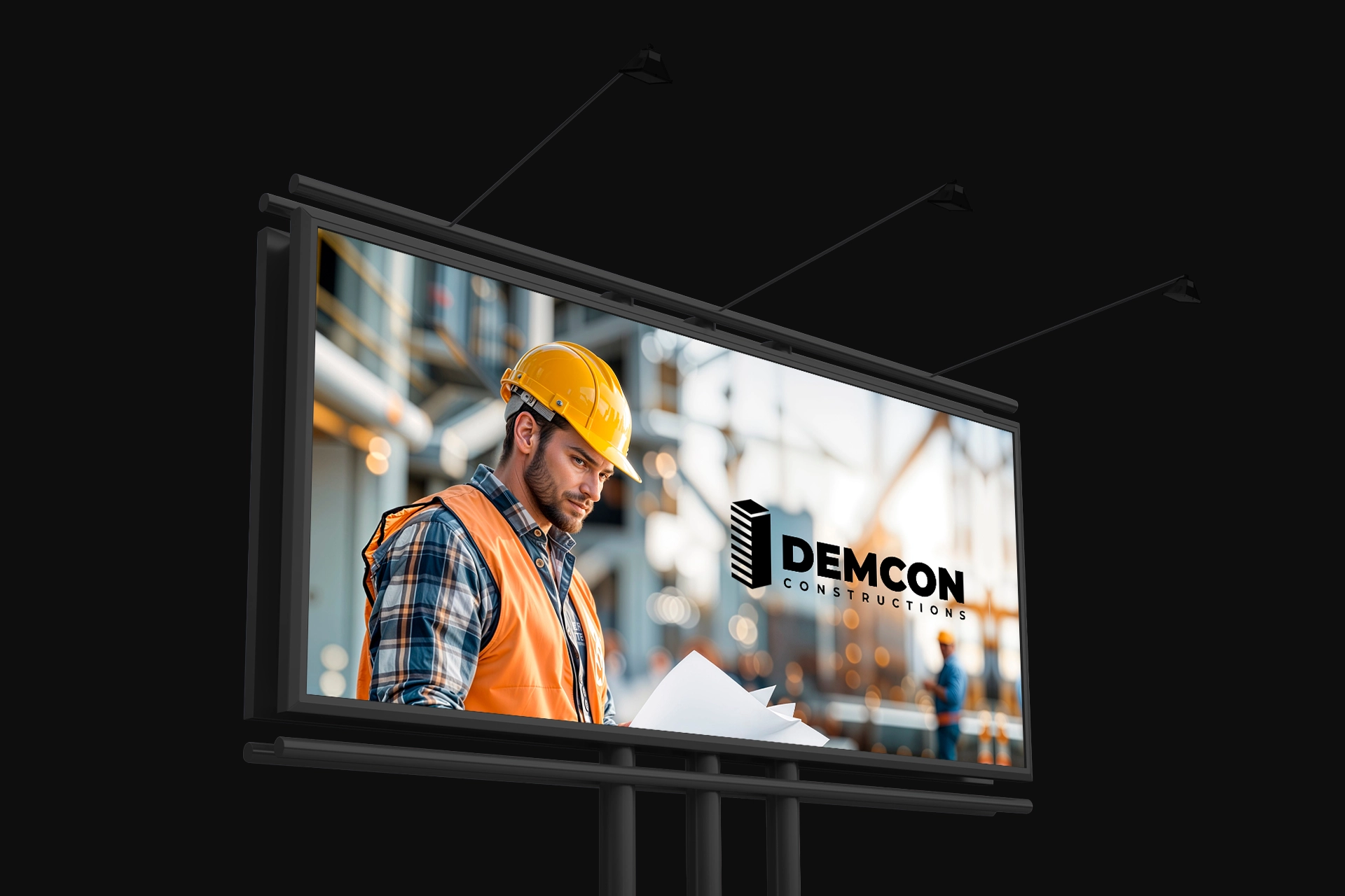 Demcon - Branding - Wolf Concept - Oradea